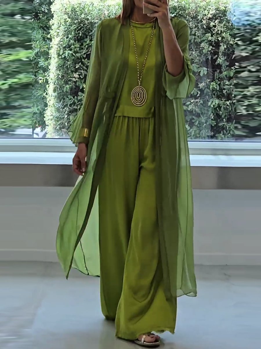 Selma | Women's Relaxed Coordinated Two-Piece Set