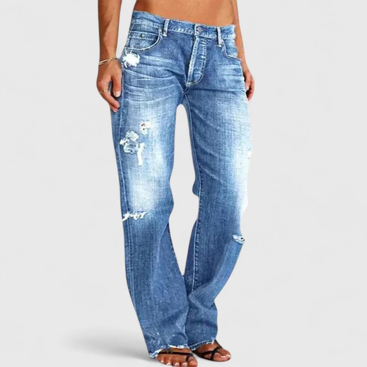 Sophie | Women's Relaxed Wide-Leg Jeans original product photo 1