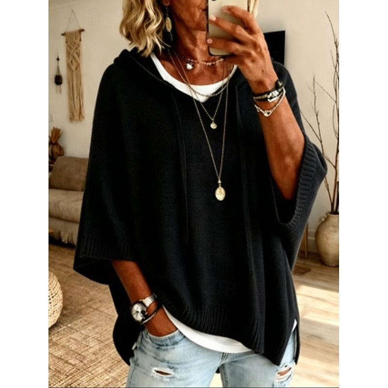 Leonie | Women's Relaxed Hooded Sweater