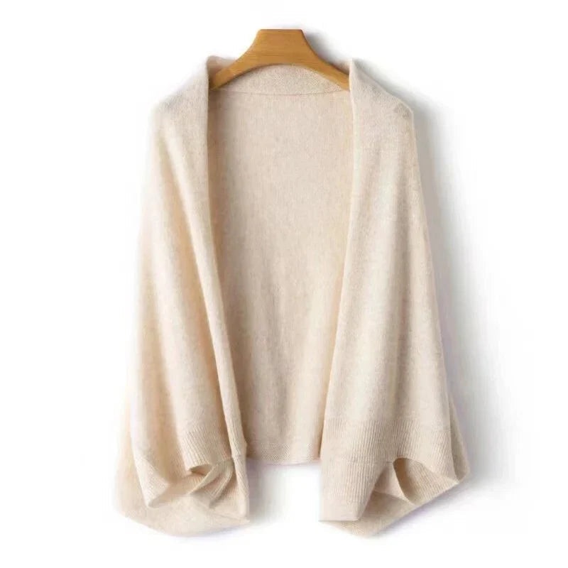 Blythe | Women's Elegant Draped Shawl Wrap