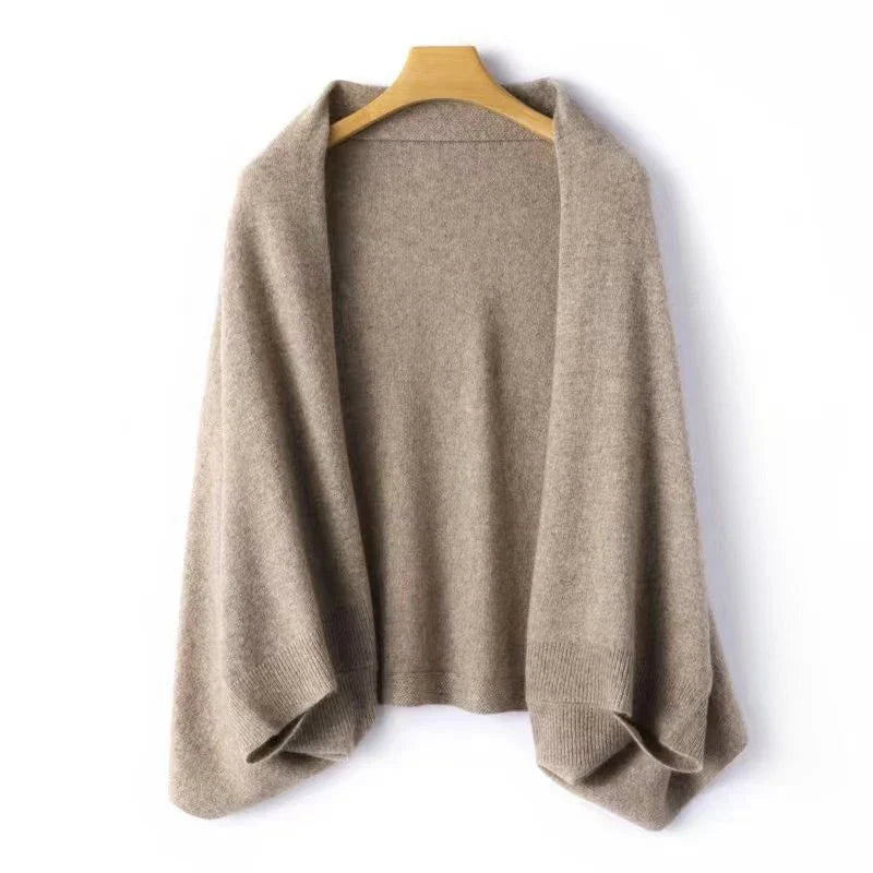 Blythe | Women's Elegant Draped Shawl Wrap