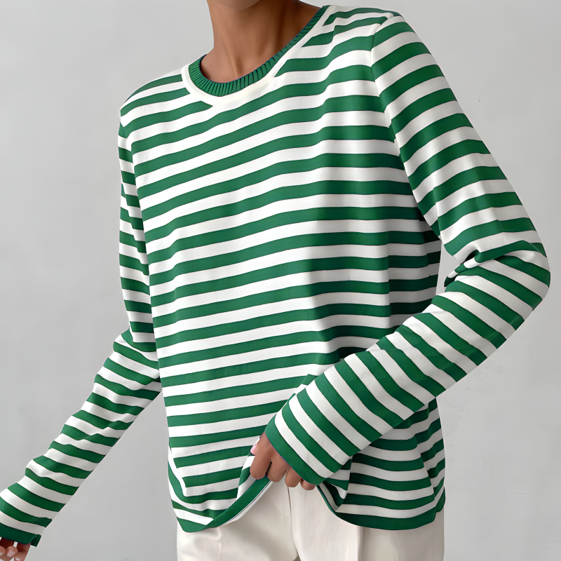 Women's Striped Summer T Shirt