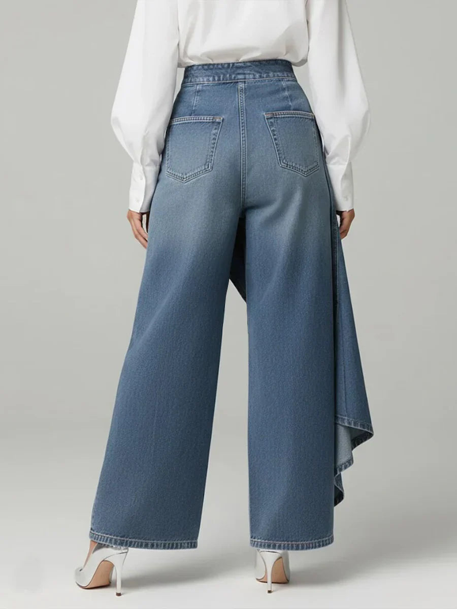 Merritt | Women's High-Waisted Wide-Leg Pants