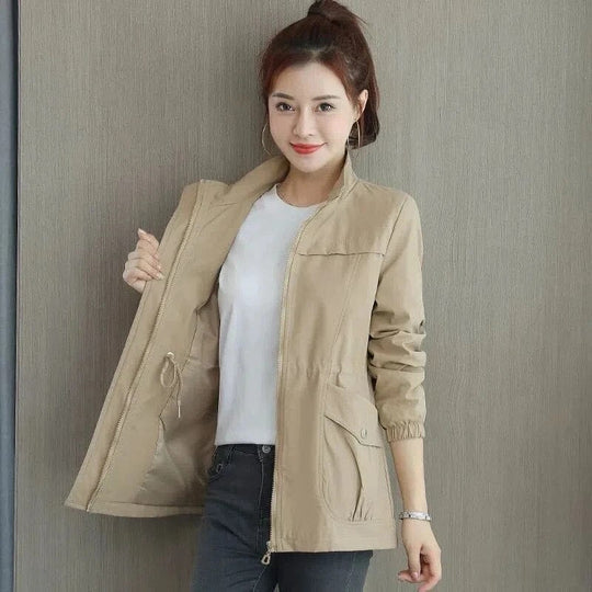 Lenore | Women's Cinched-Waist Everyday Jacket