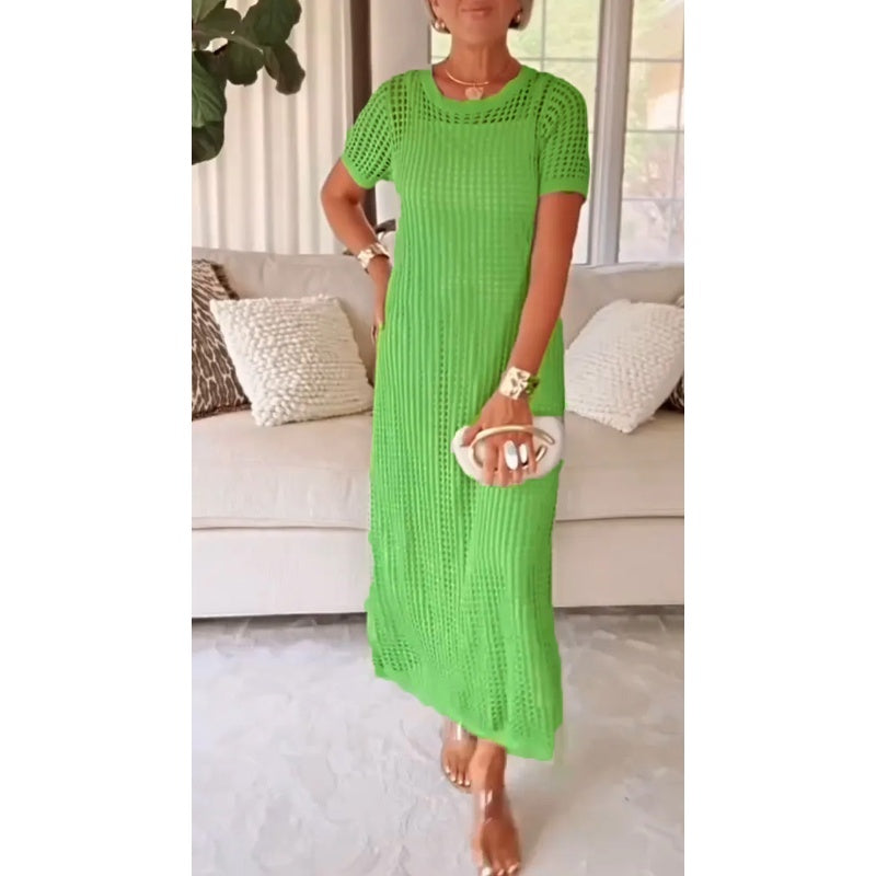 Philomena maxi dress - Green