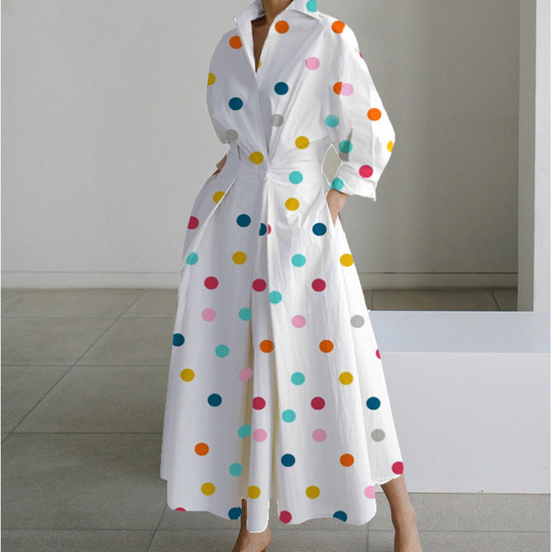 Clara wrap-front maxi dress original product photo 4