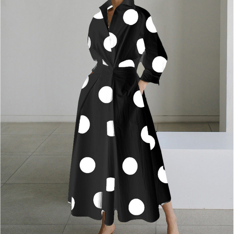 Clara wrap-front maxi dress original product photo 5