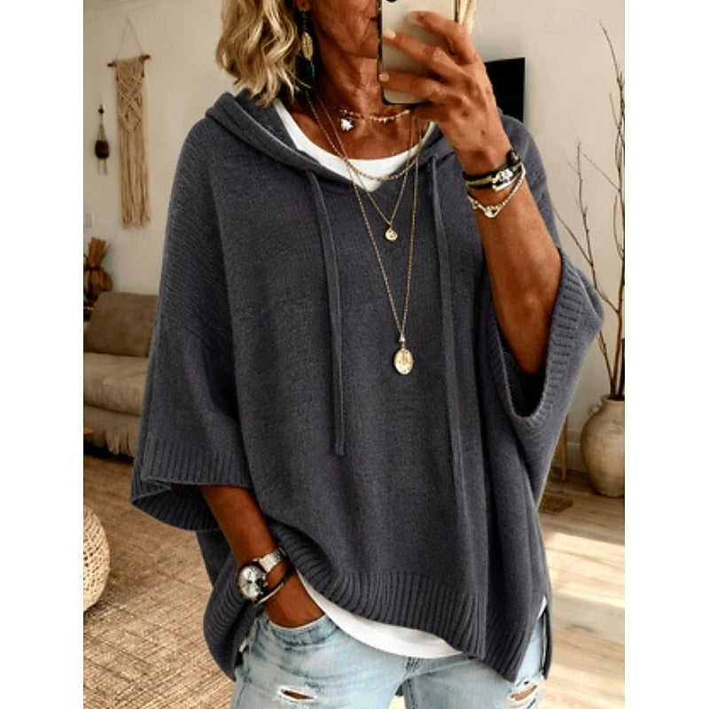 Leonie | Women's Relaxed Hooded Sweater