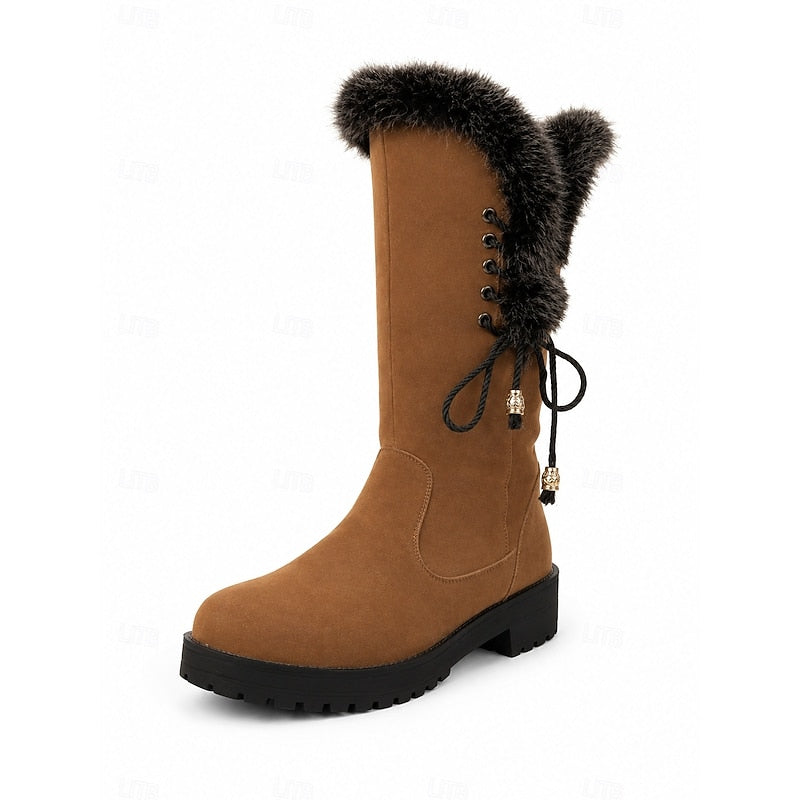Corinna winter boots - Camel product view