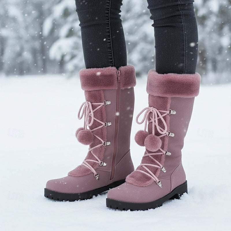 Eugenia winter boots - Purple