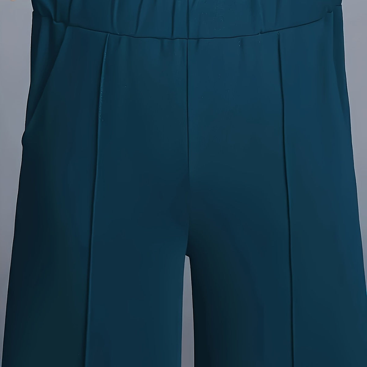 Constance wide-leg pants - Teal