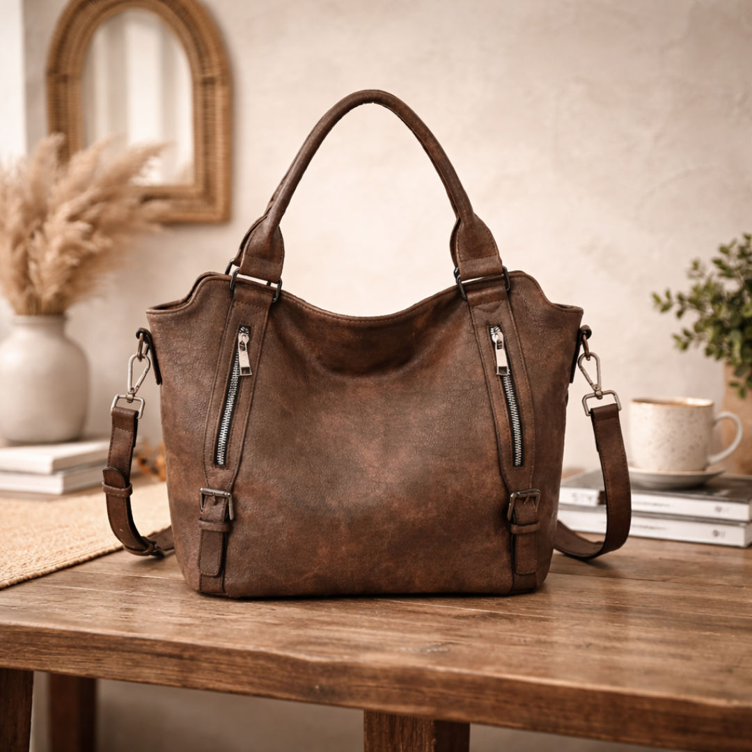 Women's Quilted Everyday Shoulder Bag