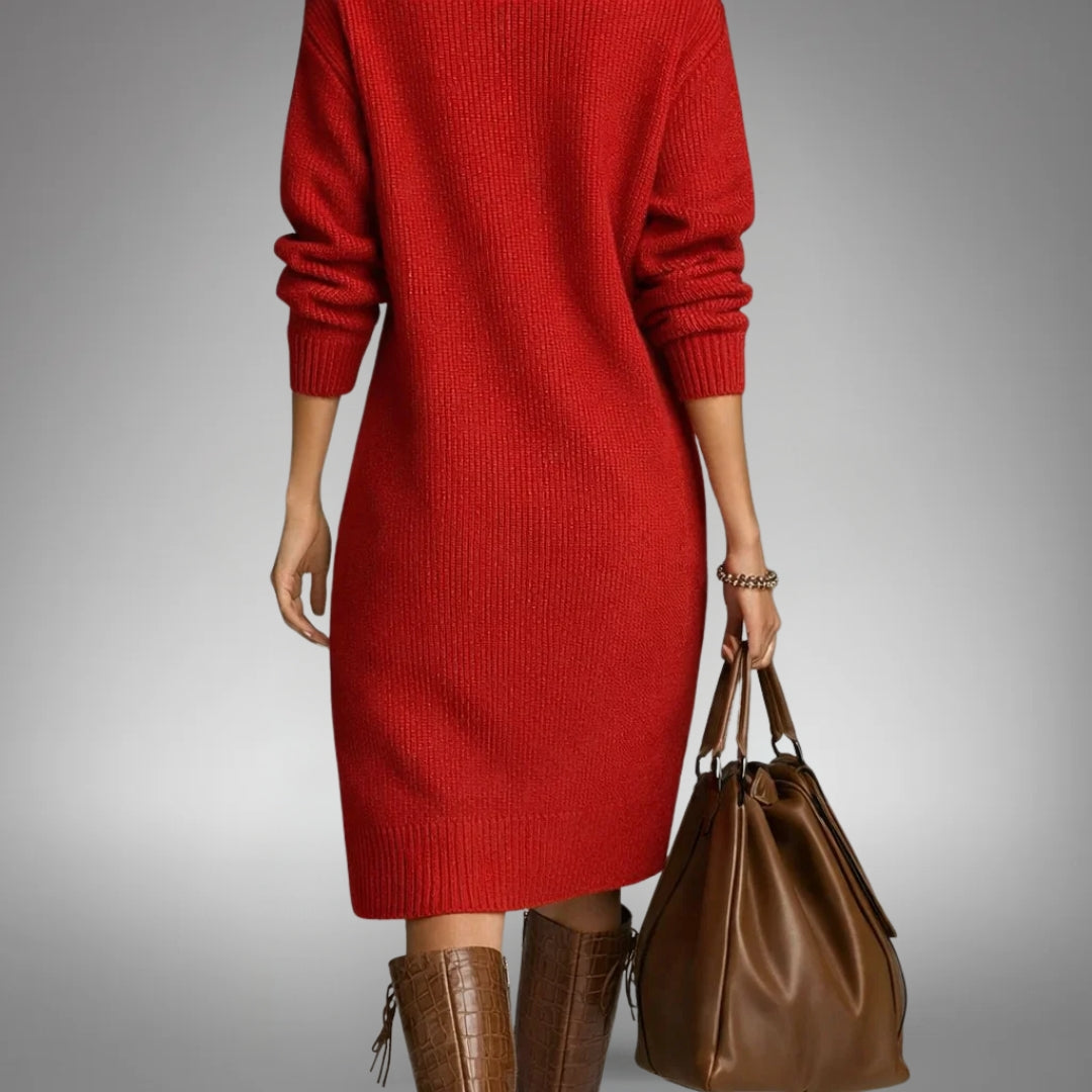 high-neck dress original product photo