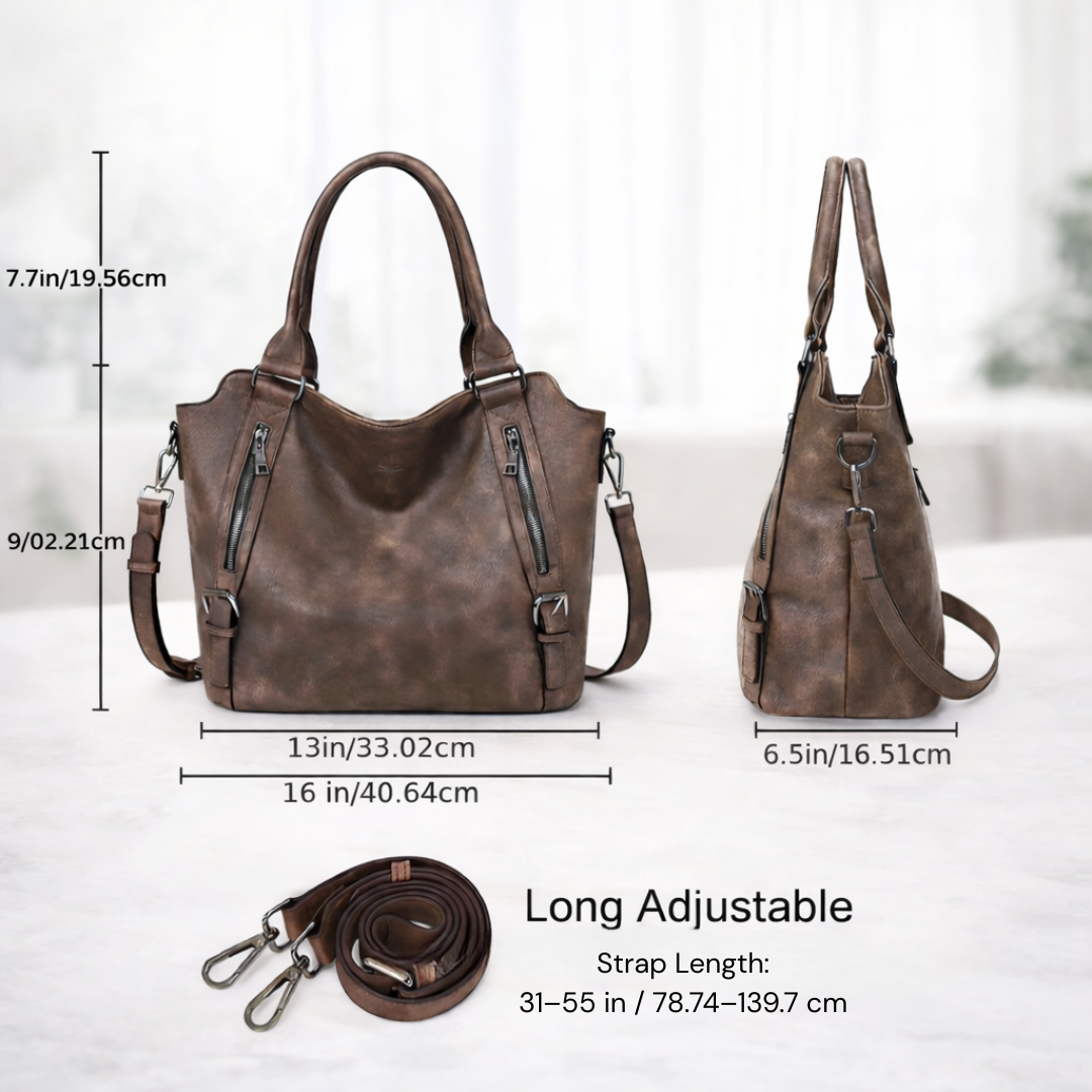 Women's Quilted Everyday Shoulder Bag
