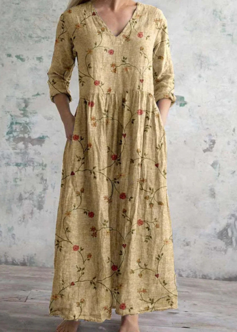 floral-print dress original product photo