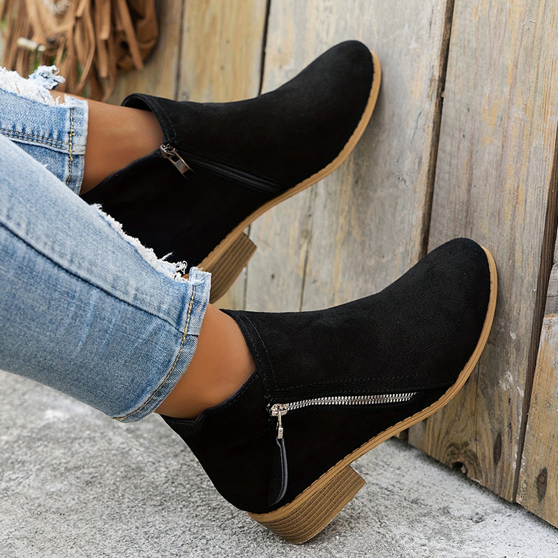Women's Everyday Side-Zip Shoes