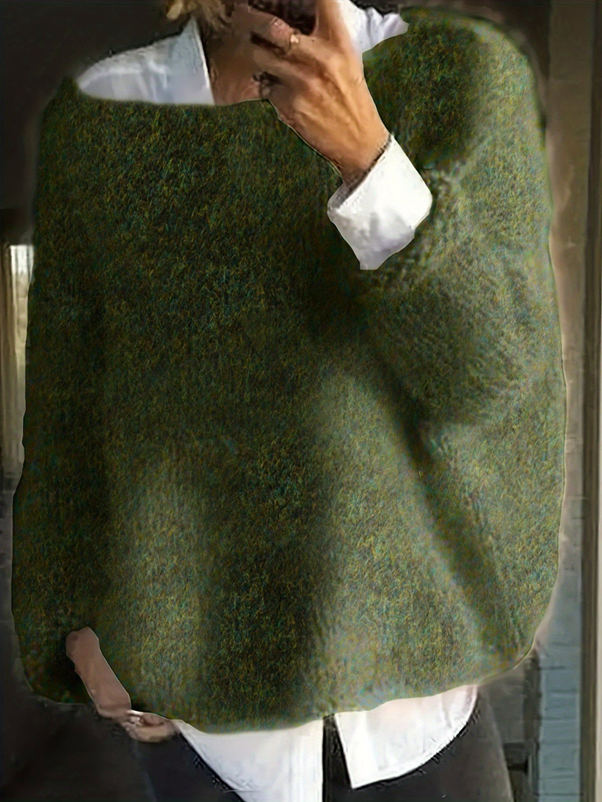 Melanie | Women's Relaxed Crew-Neck Sweater