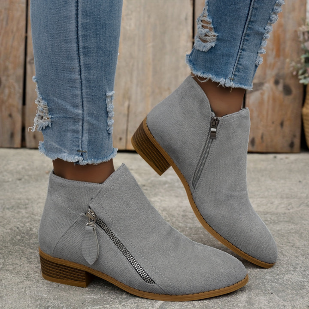 Women's Everyday Side-Zip Shoes