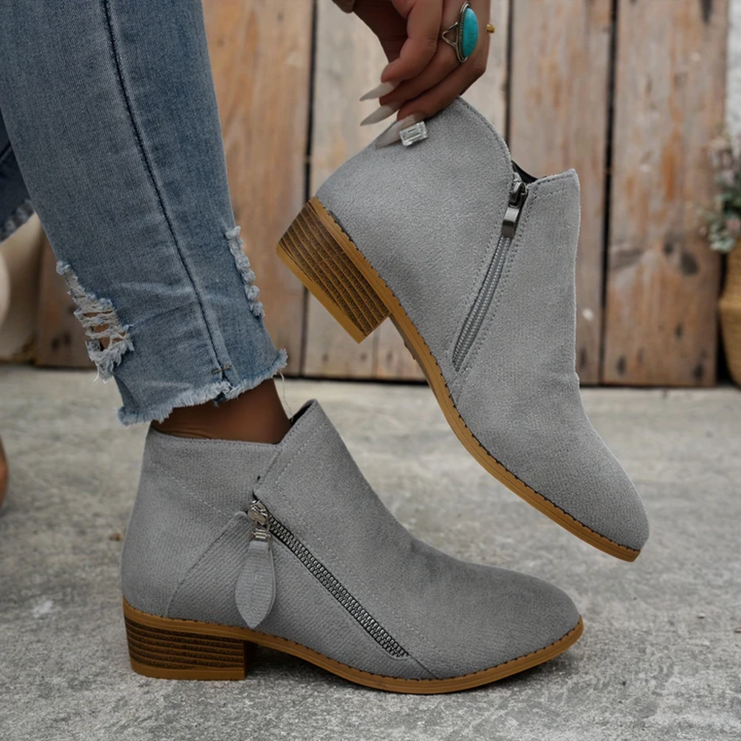 Women's Everyday Side-Zip Shoes