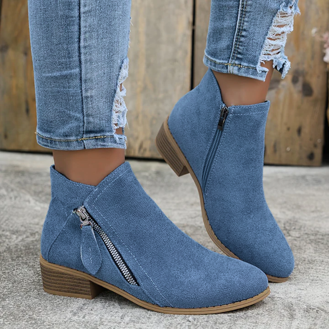 Women's Everyday Side-Zip Shoes