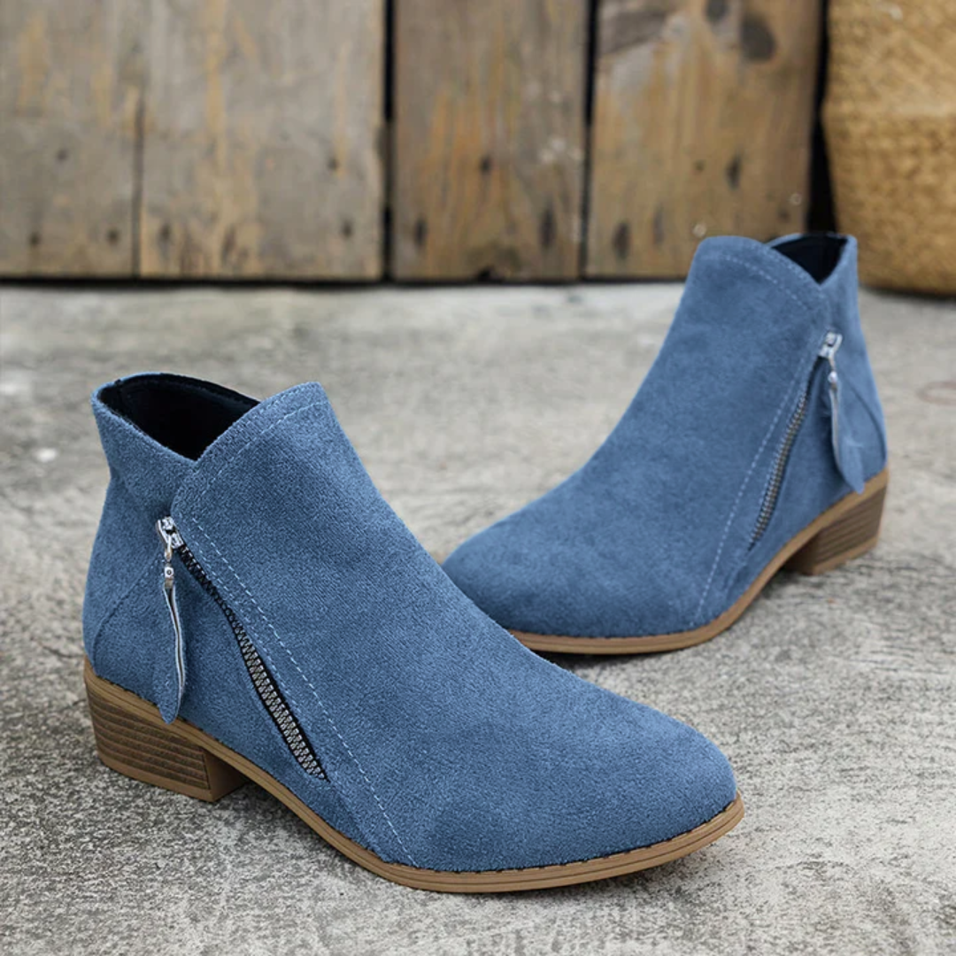 Women's Everyday Side-Zip Shoes