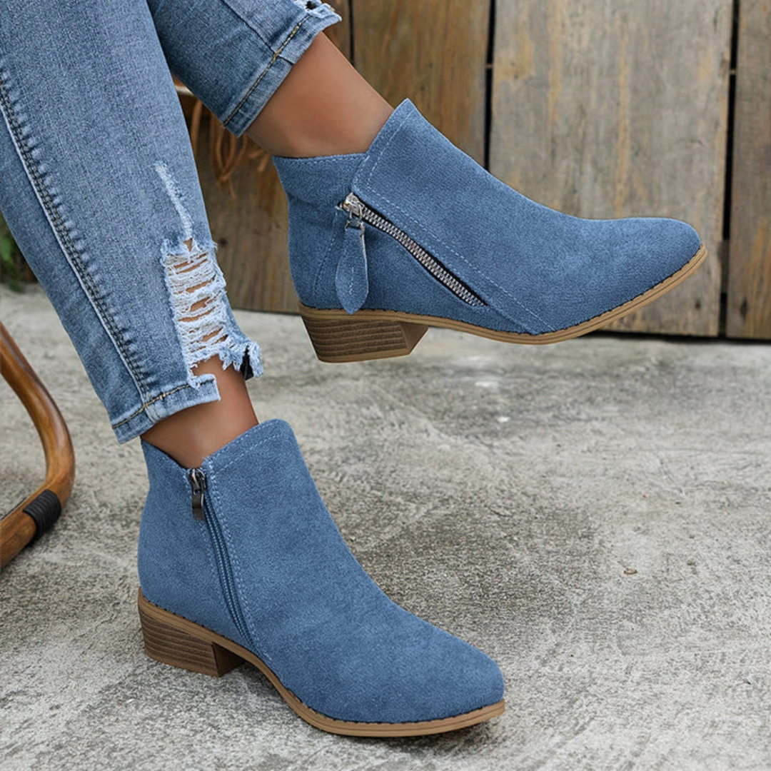 Women's Everyday Side-Zip Shoes