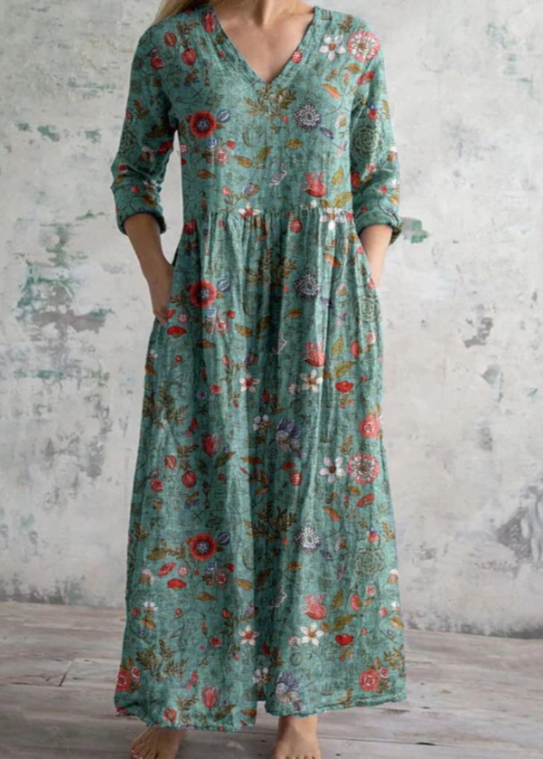 floral-print dress original product photo