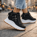Paulette platform sneakers - Black