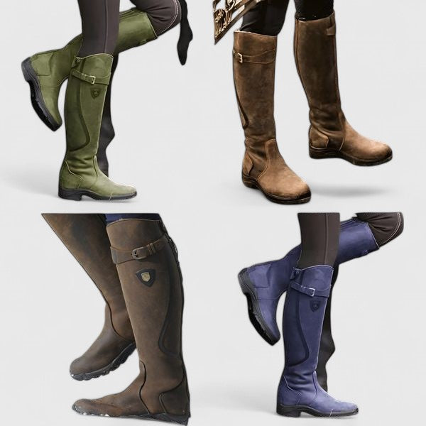 Henrietta knee-high boots color overview
