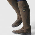 Henrietta knee-high boots - Dark Brown