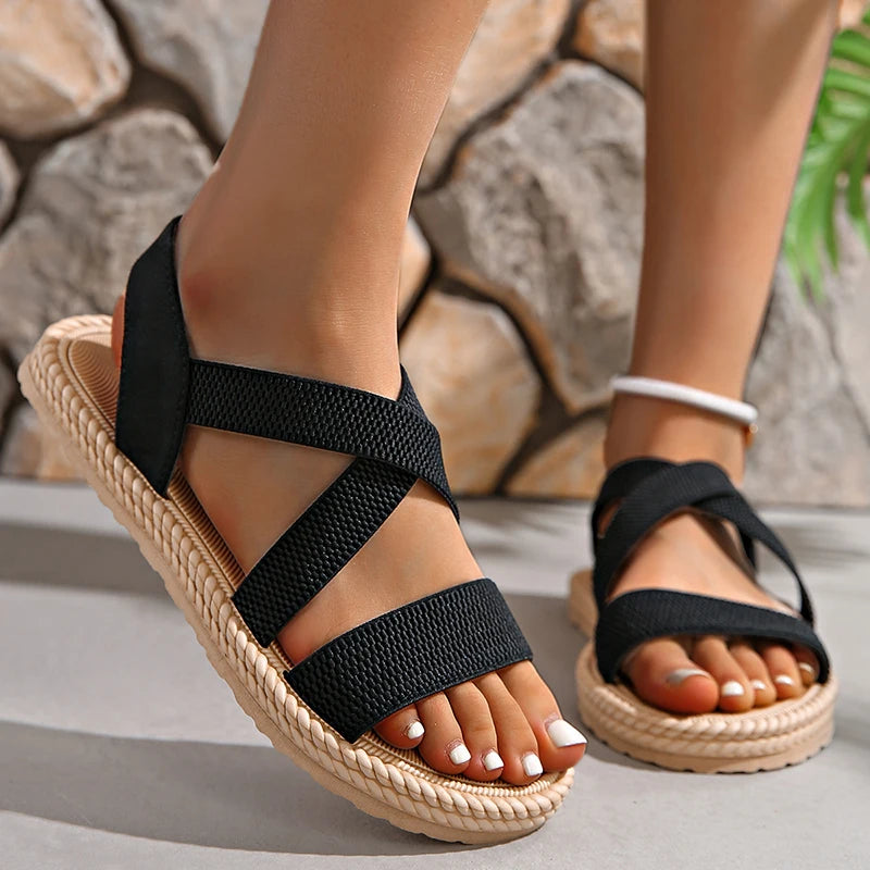Women's Woven Sandals