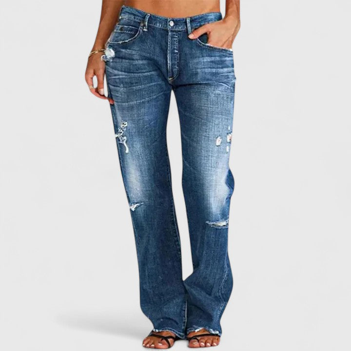 Sophie | Women's Relaxed Wide-Leg Jeans original product photo 2