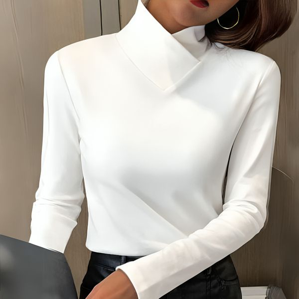 turtleneck top photograph