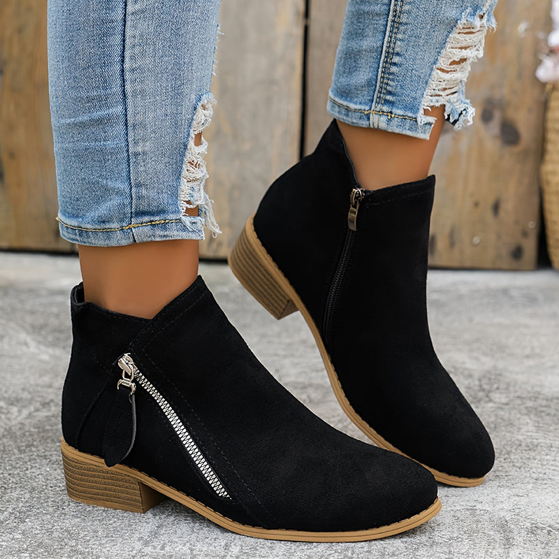 Women's Everyday Side-Zip Shoes