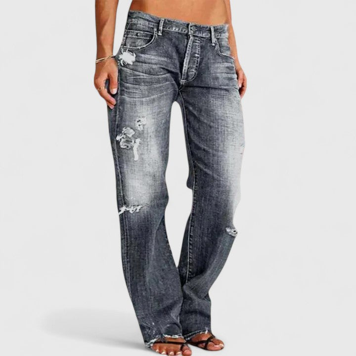 Sophie | Women's Relaxed Wide-Leg Jeans original product photo 4
