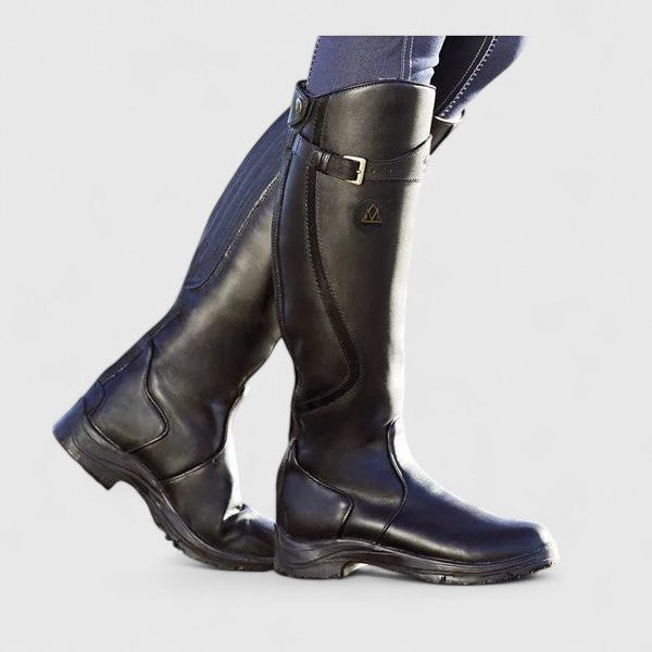 Henrietta knee-high boots - Black