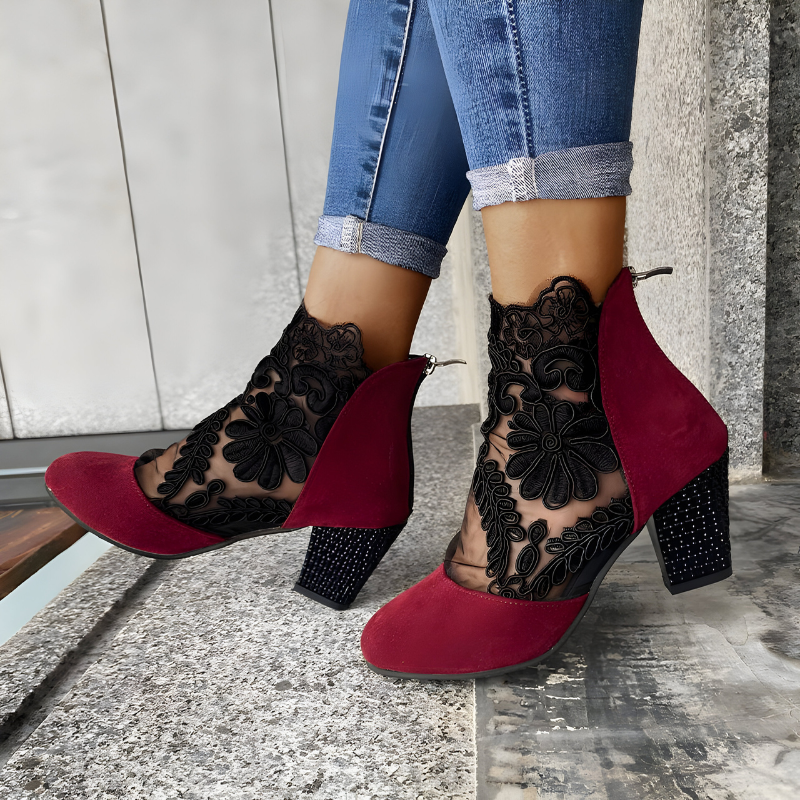 Women's Patterned Classic Heels
