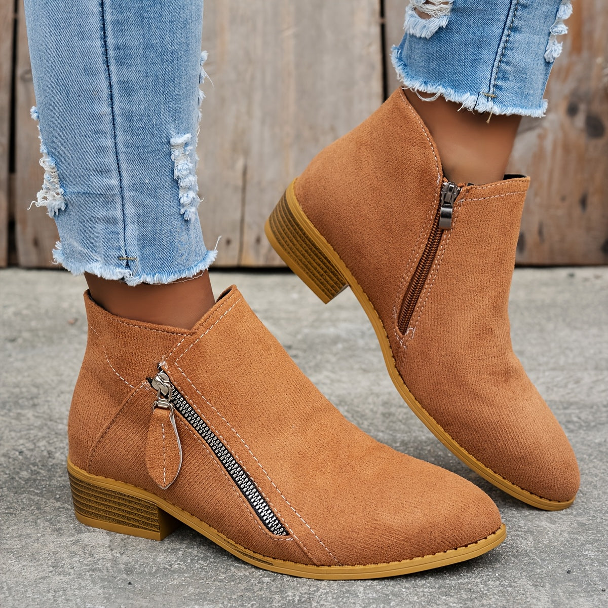 Women's Everyday Side-Zip Shoes