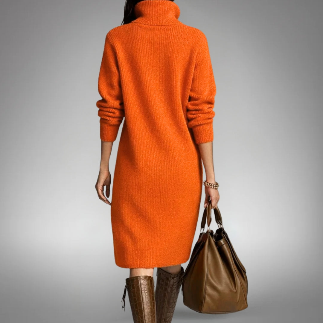 high-neck dress original product photo
