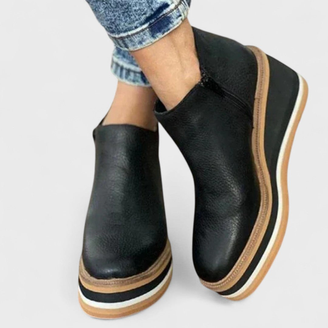 side-zip shoes original product photo