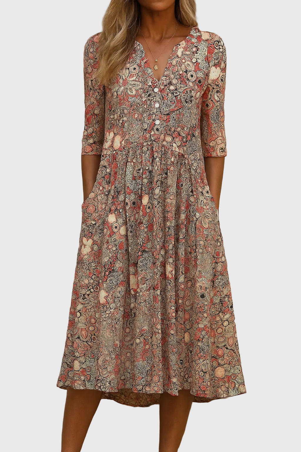 Elena midi dress product image 1