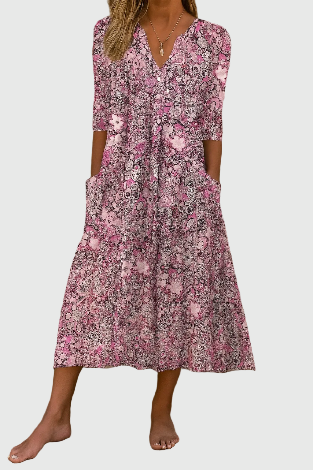 Elena midi dress product image 3