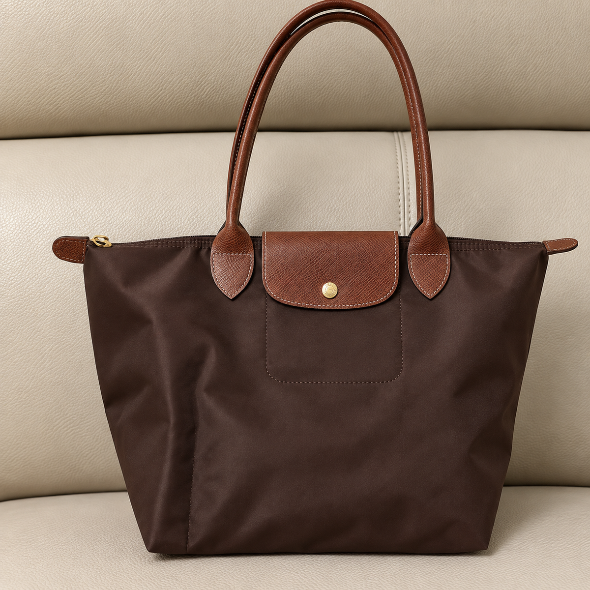 Layla | Foldable Nylon Tote Bag - product image 9