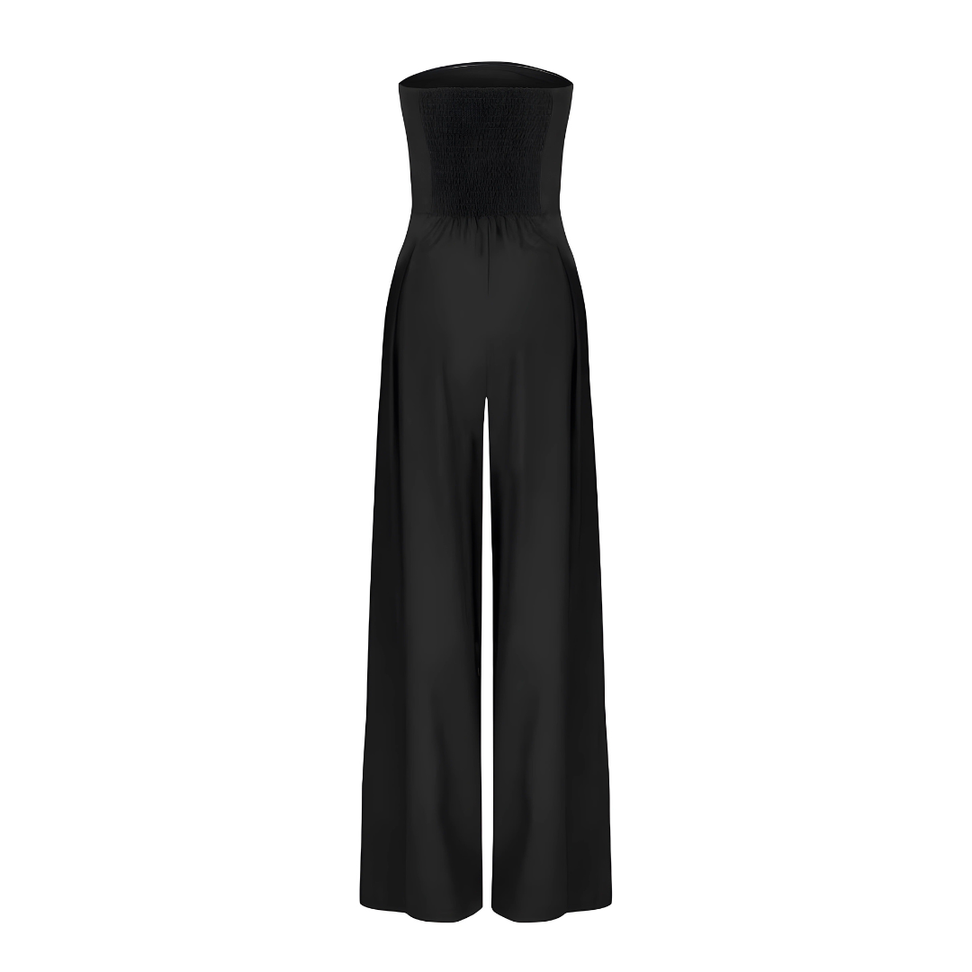 Francesca Women's Sleeveless Wide-Leg Jumpsuit product view