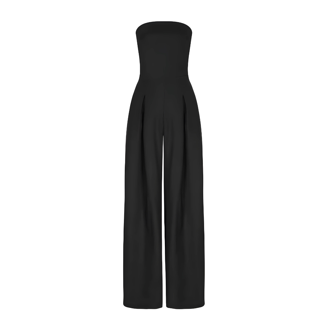 Francesca Women's Sleeveless Wide-Leg Jumpsuit product view