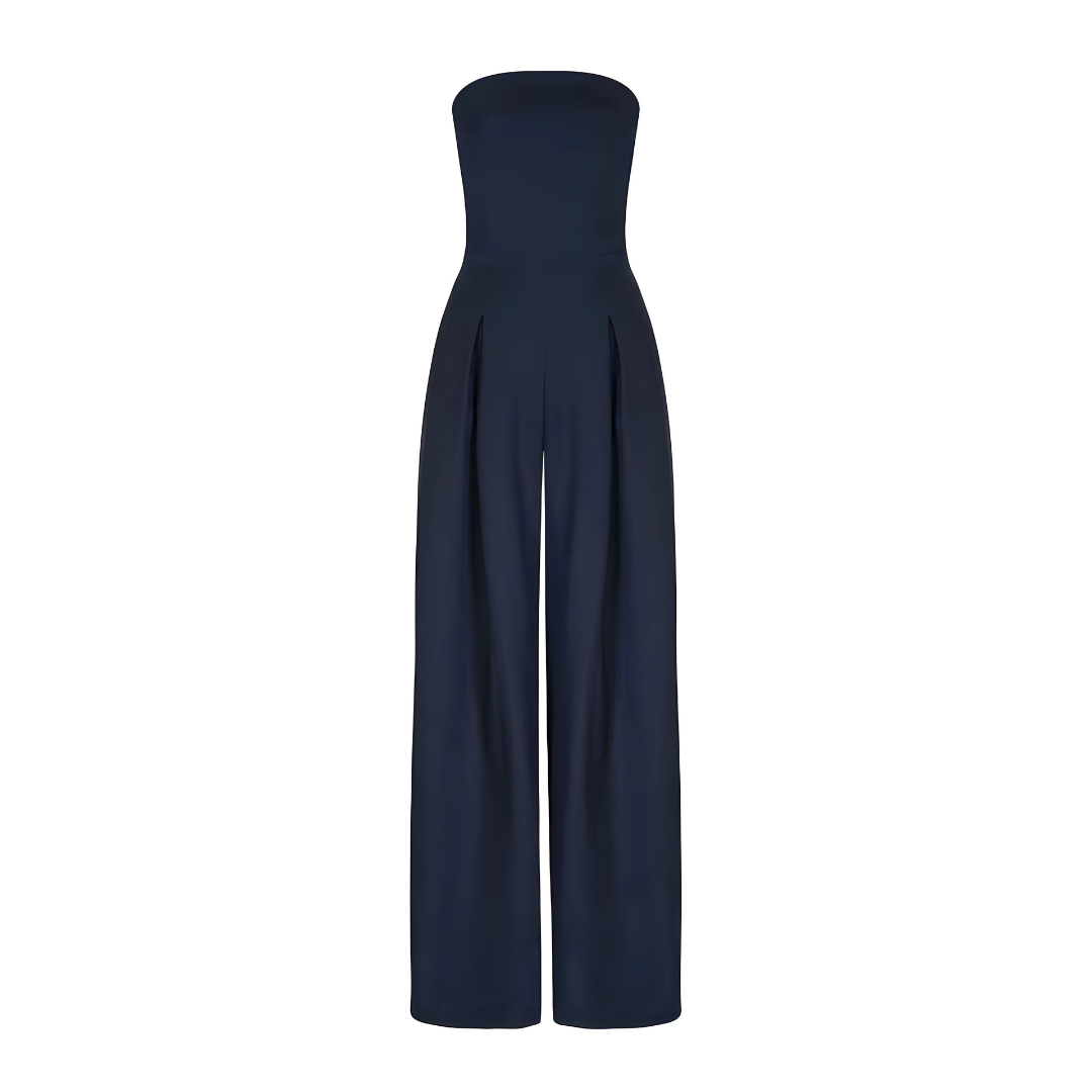 Francesca Women's Sleeveless Wide-Leg Jumpsuit product view