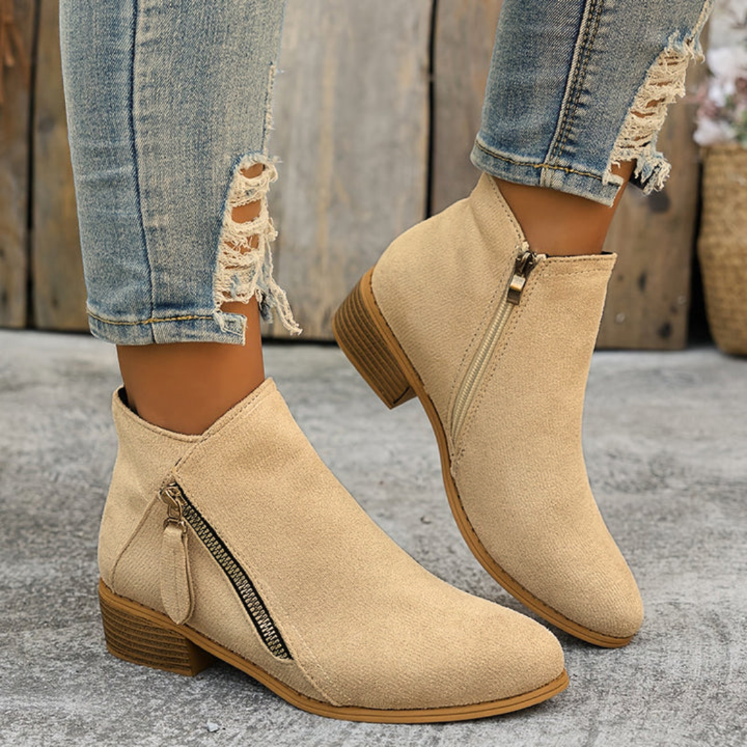 Women's Everyday Side-Zip Shoes