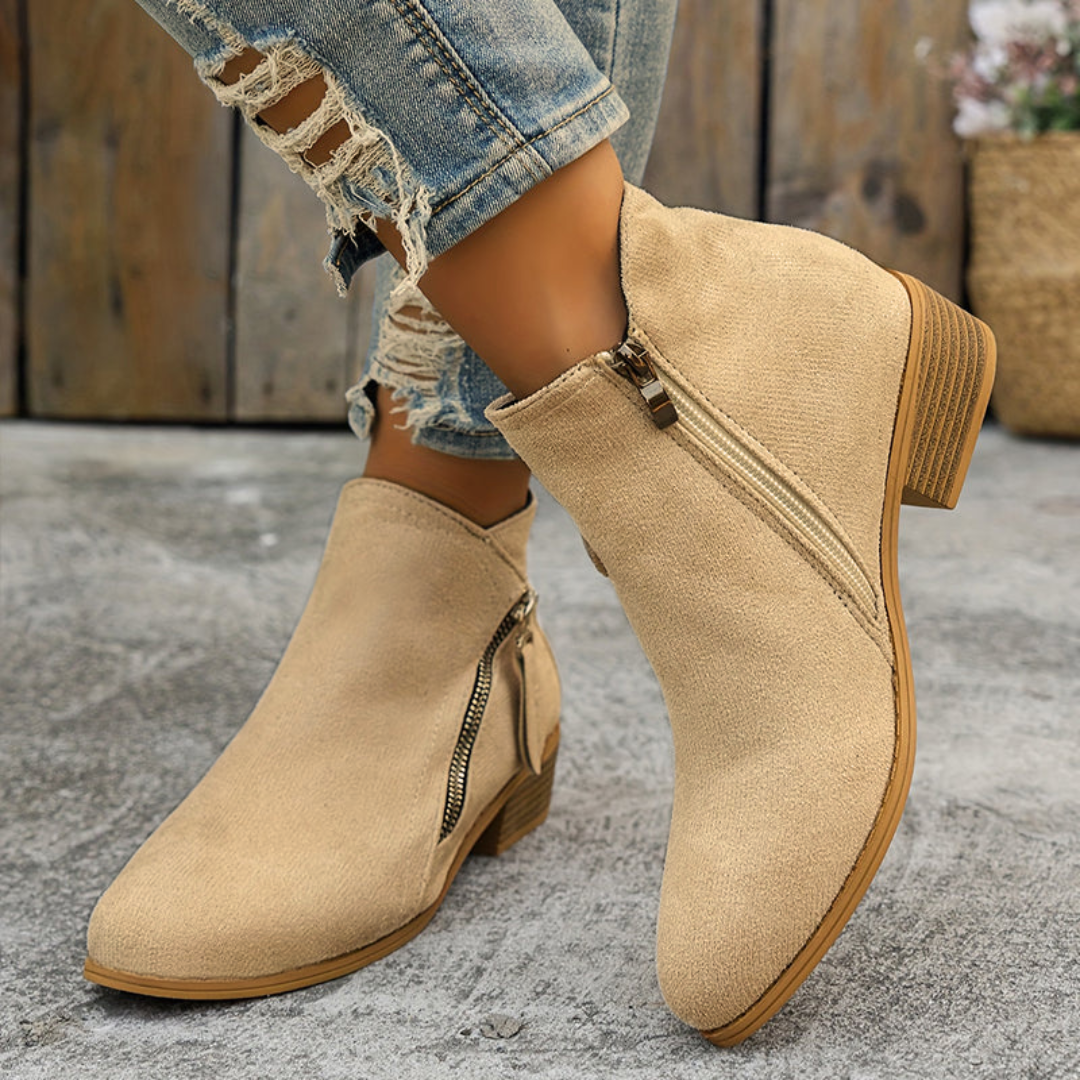 Women's Everyday Side-Zip Shoes