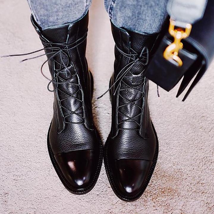 lace-up ankle boots original product photo
