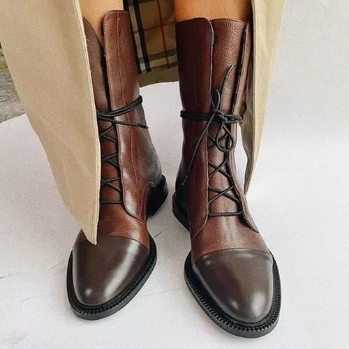 lace-up ankle boots original product photo